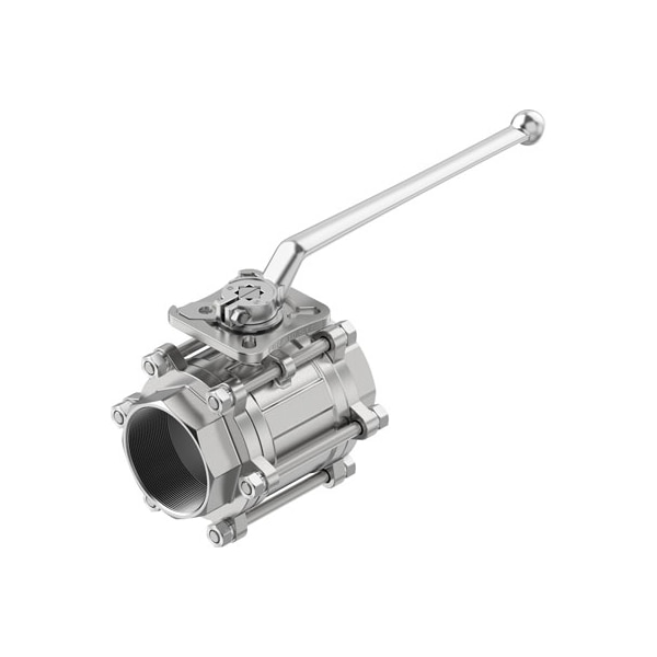 Festo Ball Valve VZBE-3-WA-63-T-2-F0710-M-V15V15 VZBE-3-WA-63-T-2-F0710-M-V15V15 - main